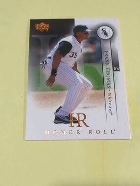 Frank Thomas 2003 Upper Deck Honor Roll New Mint